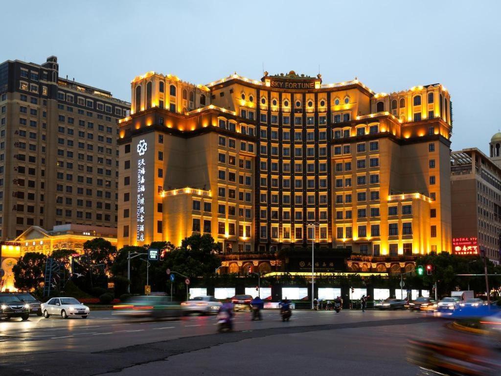 Sky Fortune Boutique Hotel Thượng Hải Ngoại thất bức ảnh