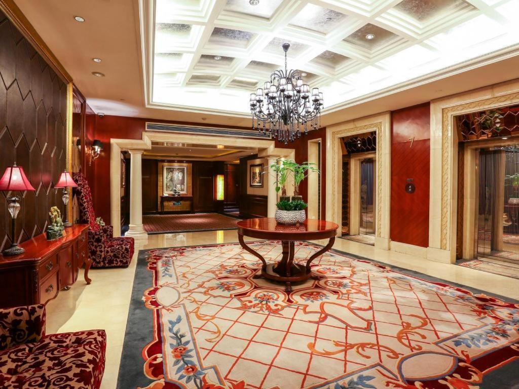 Sky Fortune Boutique Hotel Thượng Hải Ngoại thất bức ảnh