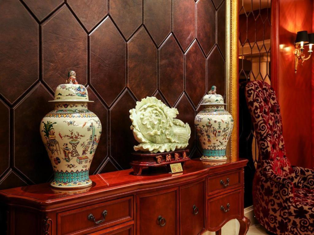 Sky Fortune Boutique Hotel Thượng Hải Ngoại thất bức ảnh