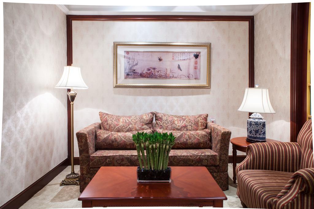 Sky Fortune Boutique Hotel Thượng Hải Ngoại thất bức ảnh