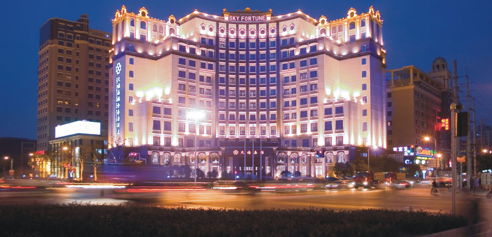 Sky Fortune Boutique Hotel Thượng Hải Ngoại thất bức ảnh